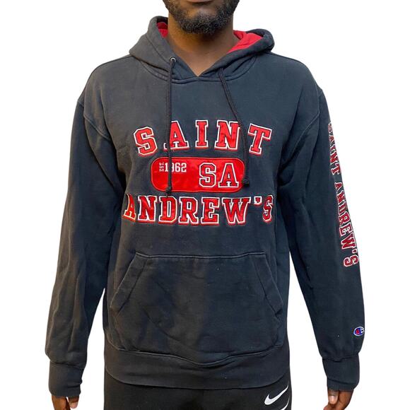 Vintage champion hoodie size medium - Picture 4 of 4